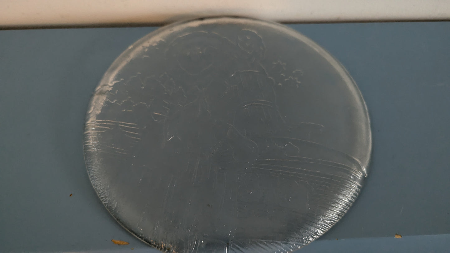 Humppila Olkipukki 1978 Vuosilautanen / Joululautanen