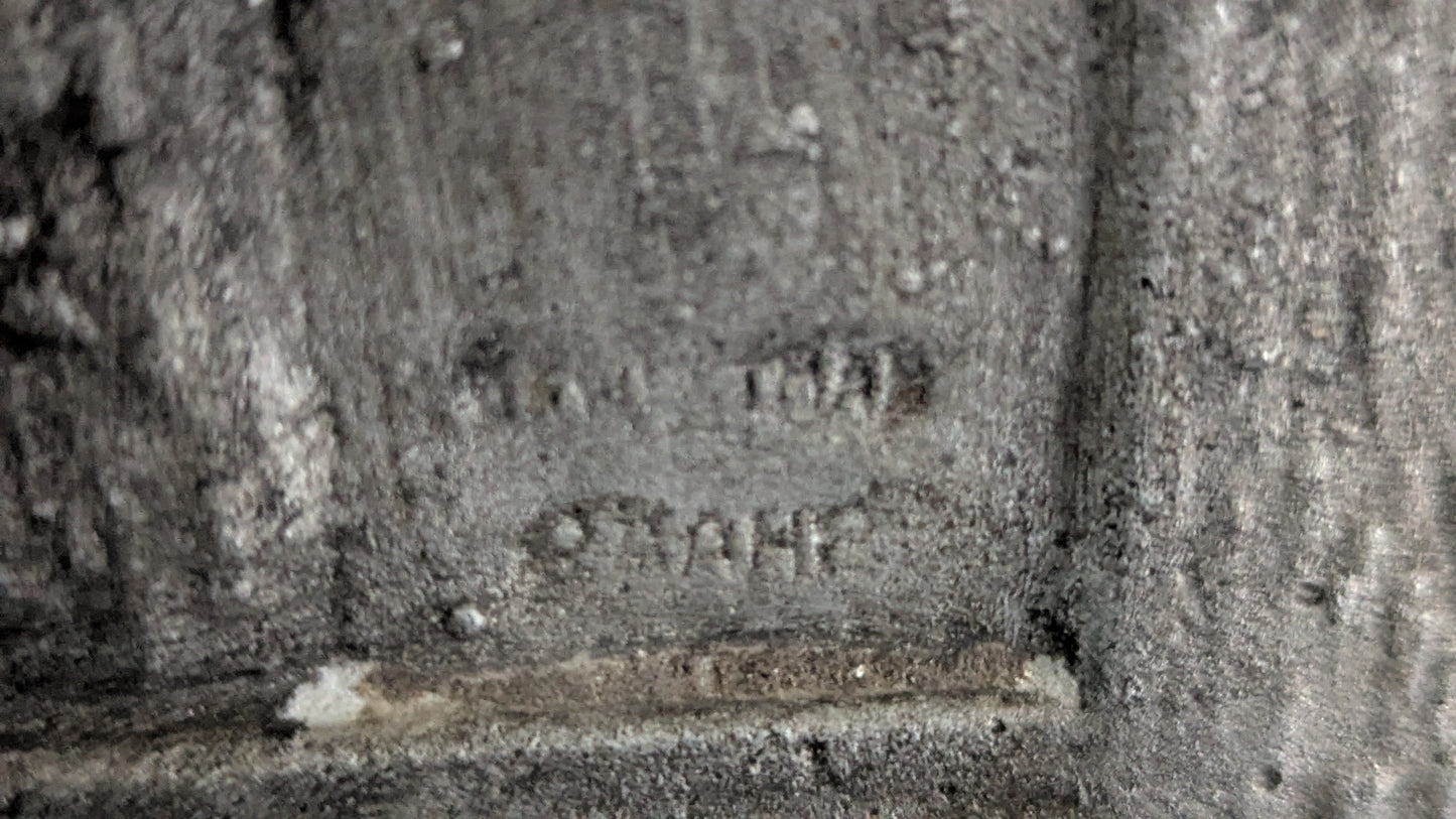 Metallinen Metso Reliefi (Signeerattu, 1.5Kg)