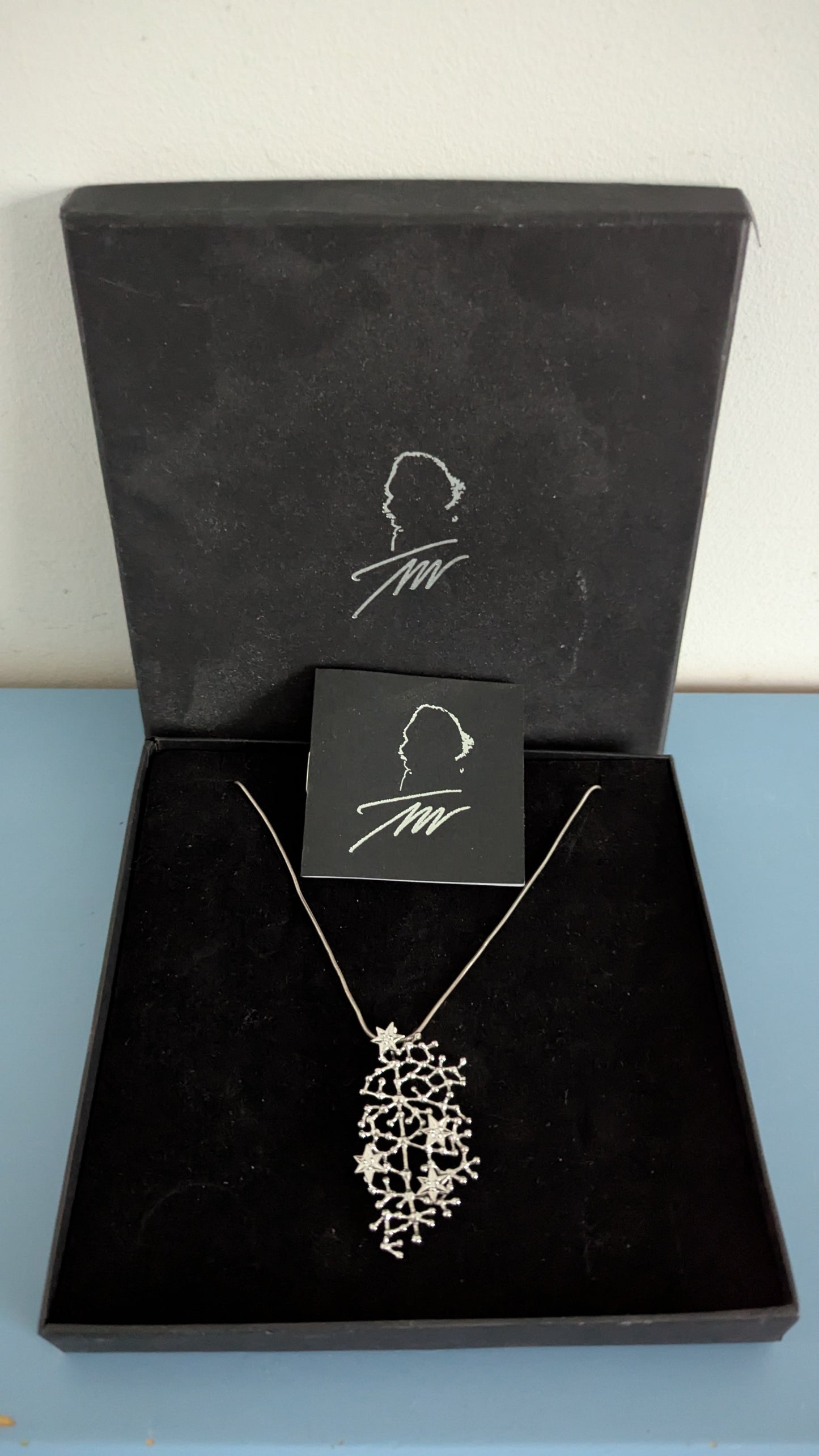 Kultakeskus - Tähtitaivas Kaulakoru (Tapio Wirkkala, Alkuperäisessä Pakkauksessa)