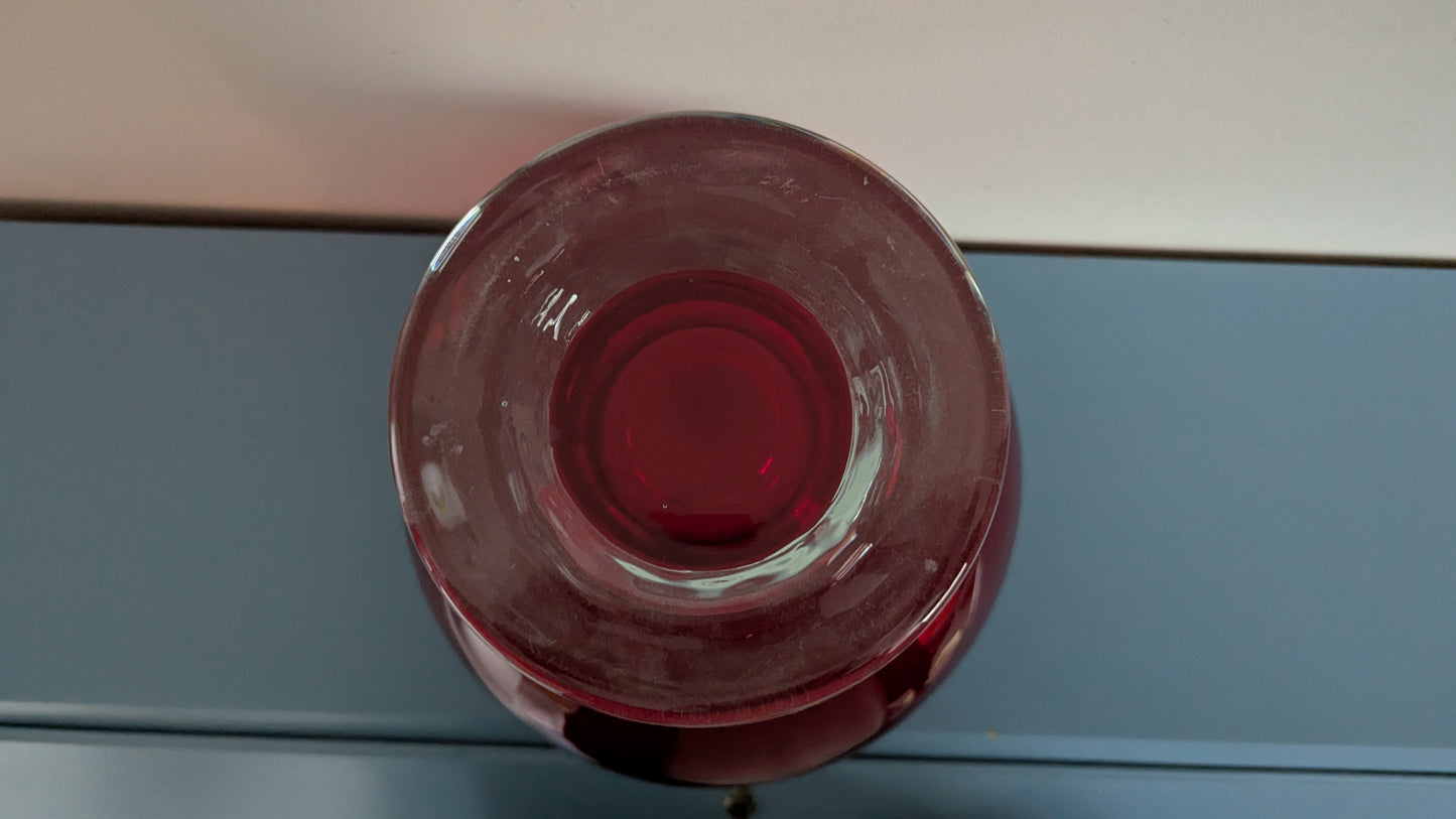 Riihimäen Lasi Old King Cole Boolimalja (5 Litraa, 1973-1976, Erkkitapio Siiroinen)