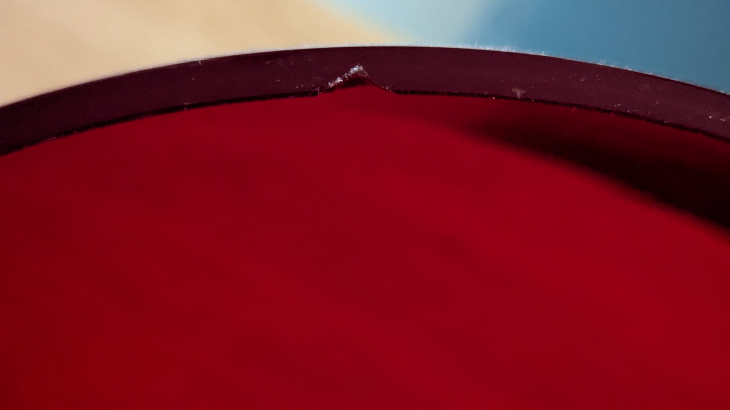 Riihimäen Lasi Old King Cole Boolimalja (5 Litraa, 1973-1976, Erkkitapio Siiroinen)