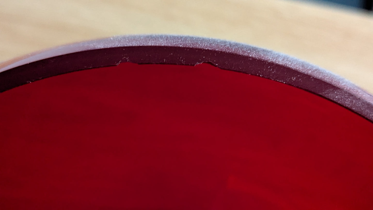 Riihimäen Lasi Old King Cole Boolimalja (5 Litraa, 1973-1976, Erkkitapio Siiroinen)