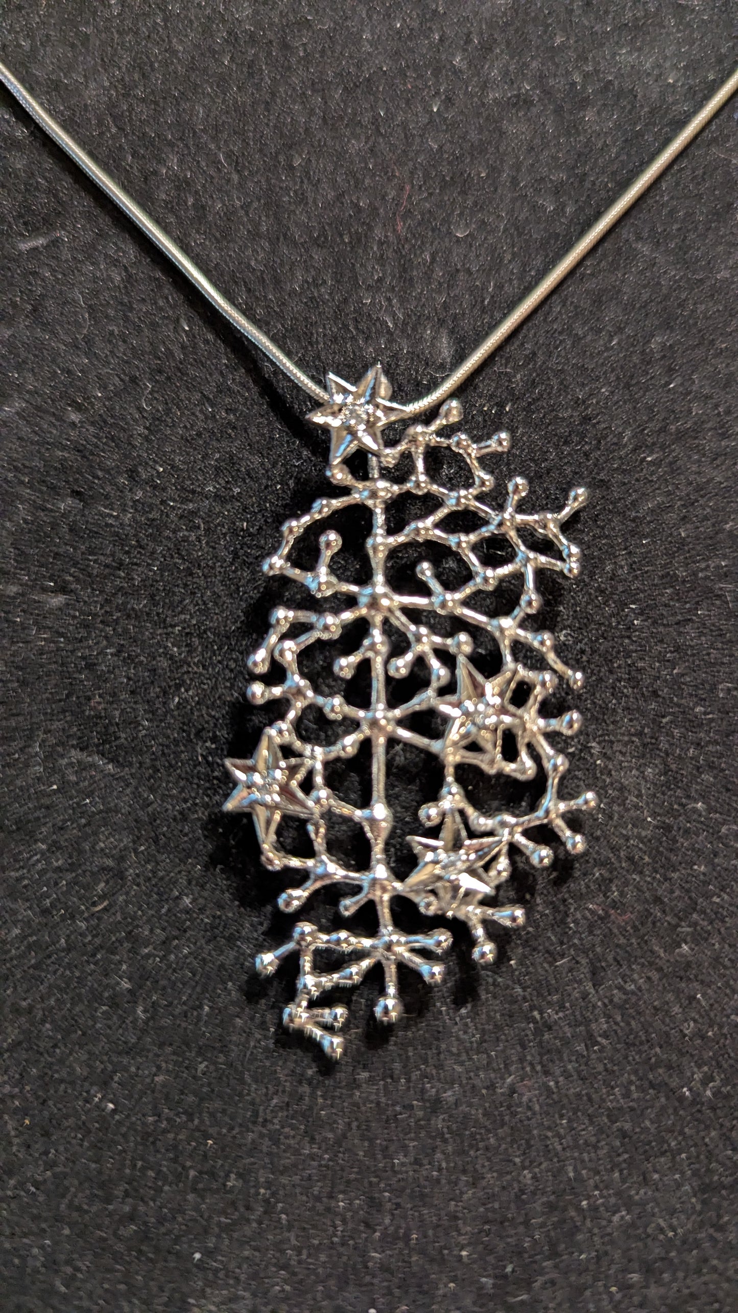 Kultakeskus - Tähtitaivas Kaulakoru (Tapio Wirkkala, Alkuperäisessä Pakkauksessa)