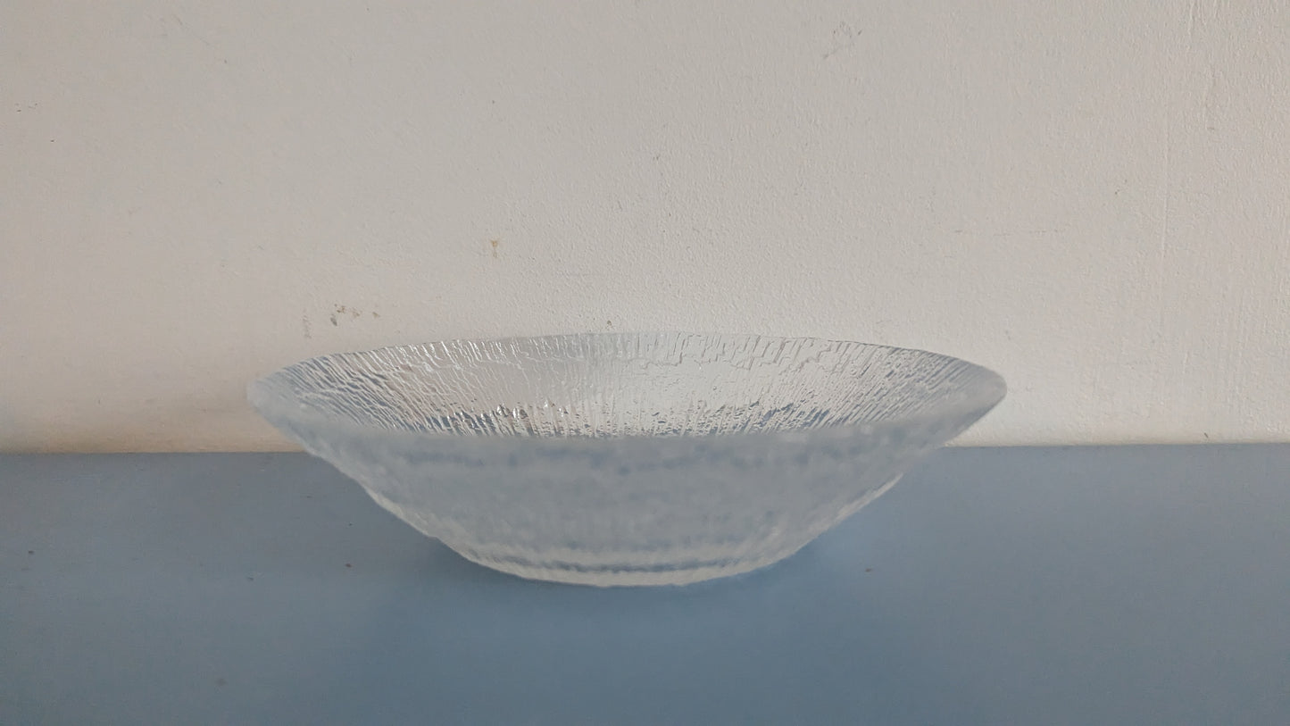 Iittala Solaris Annoskulho / Jälkiruokakulho (3kpl, 1975-1995, Tapio Wirkkala)