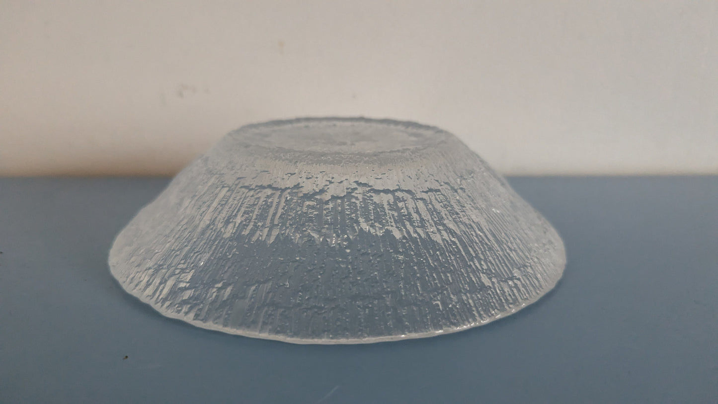 Iittala Solaris Annoskulho / Jälkiruokakulho (3kpl, 1975-1995, Tapio Wirkkala)