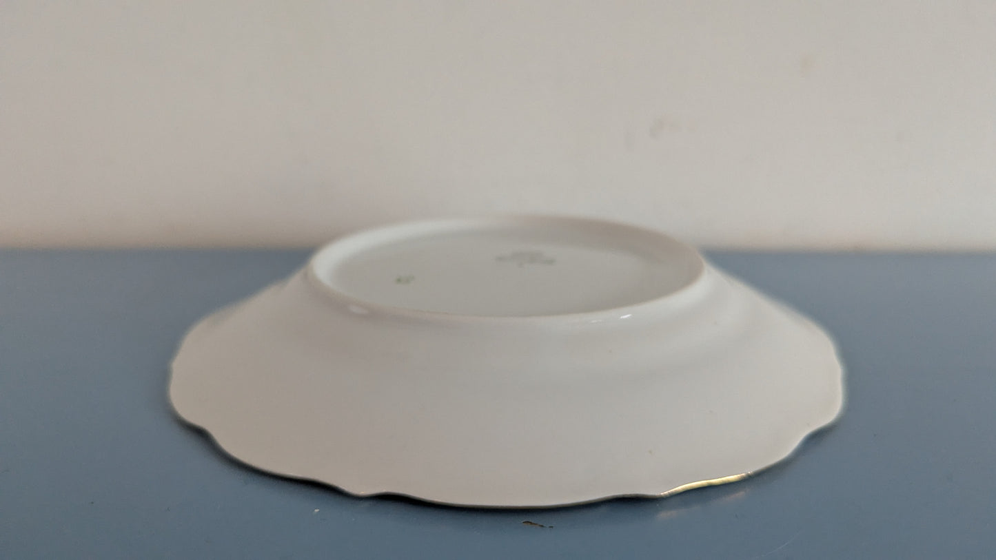 Wałbrzych - Ruusukuvioinen Leipälautanen / Leivoslautanen (12kpl)