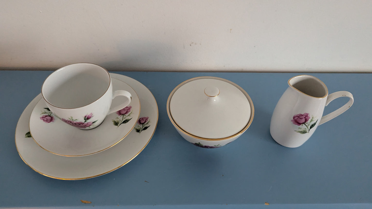 Nova Role - Ruusukuvioinen Kahviastiasto Kymmenelle Hengelle (32-osaa)