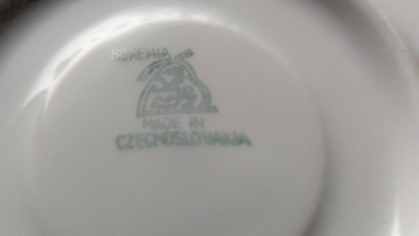 Nova Role - Ruusukuvioinen Kahviastiasto Kymmenelle Hengelle (32-osaa)