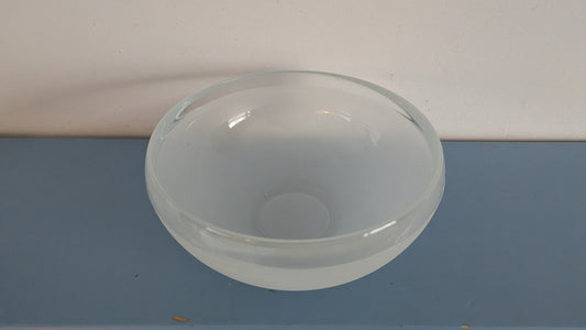 Nuutajärvi Lumikuru Tarjoilukulho / Salaattikulho (1986, Kerttu Nurminen)