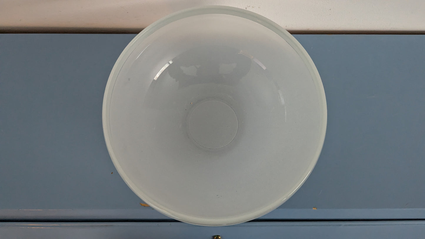 Nuutajärvi Lumikuru Tarjoilukulho / Salaattikulho (1986, Kerttu Nurminen)