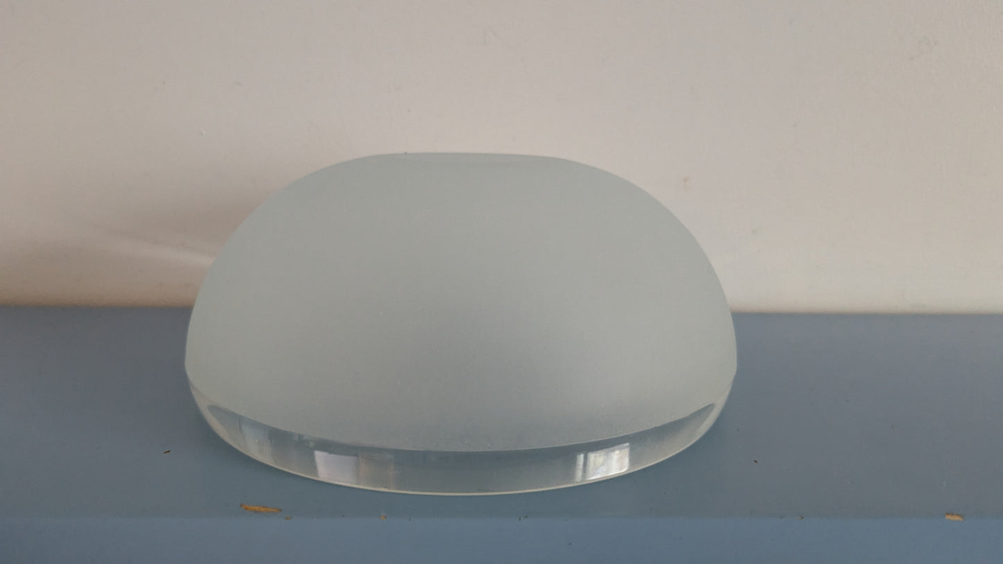 Nuutajärvi Lumikuru Tarjoilukulho / Salaattikulho (1986, Kerttu Nurminen)