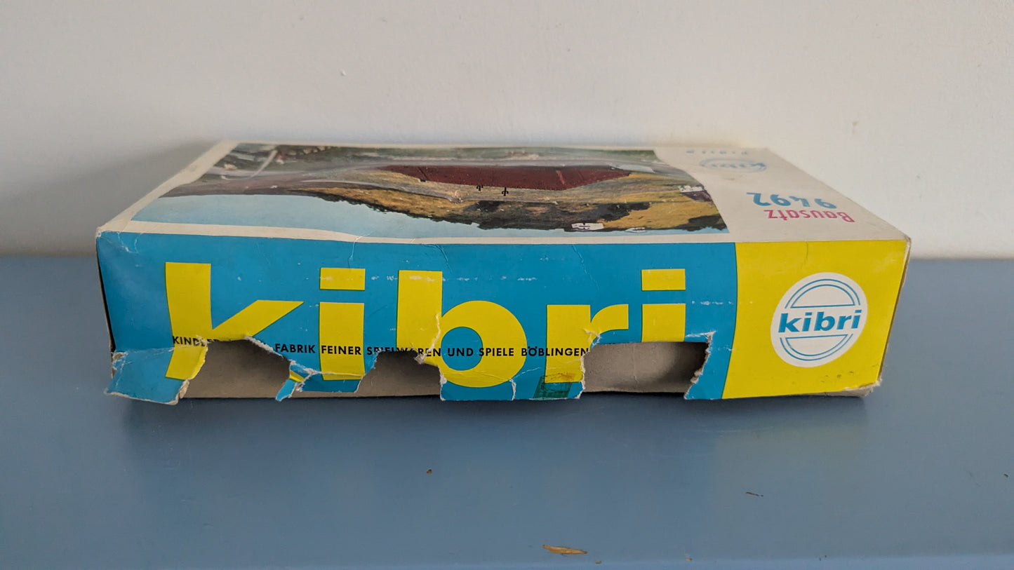 Kibri -  Wildenrannan Juna-asema Pienoismalli (1963, Mallimerkintä 9492)