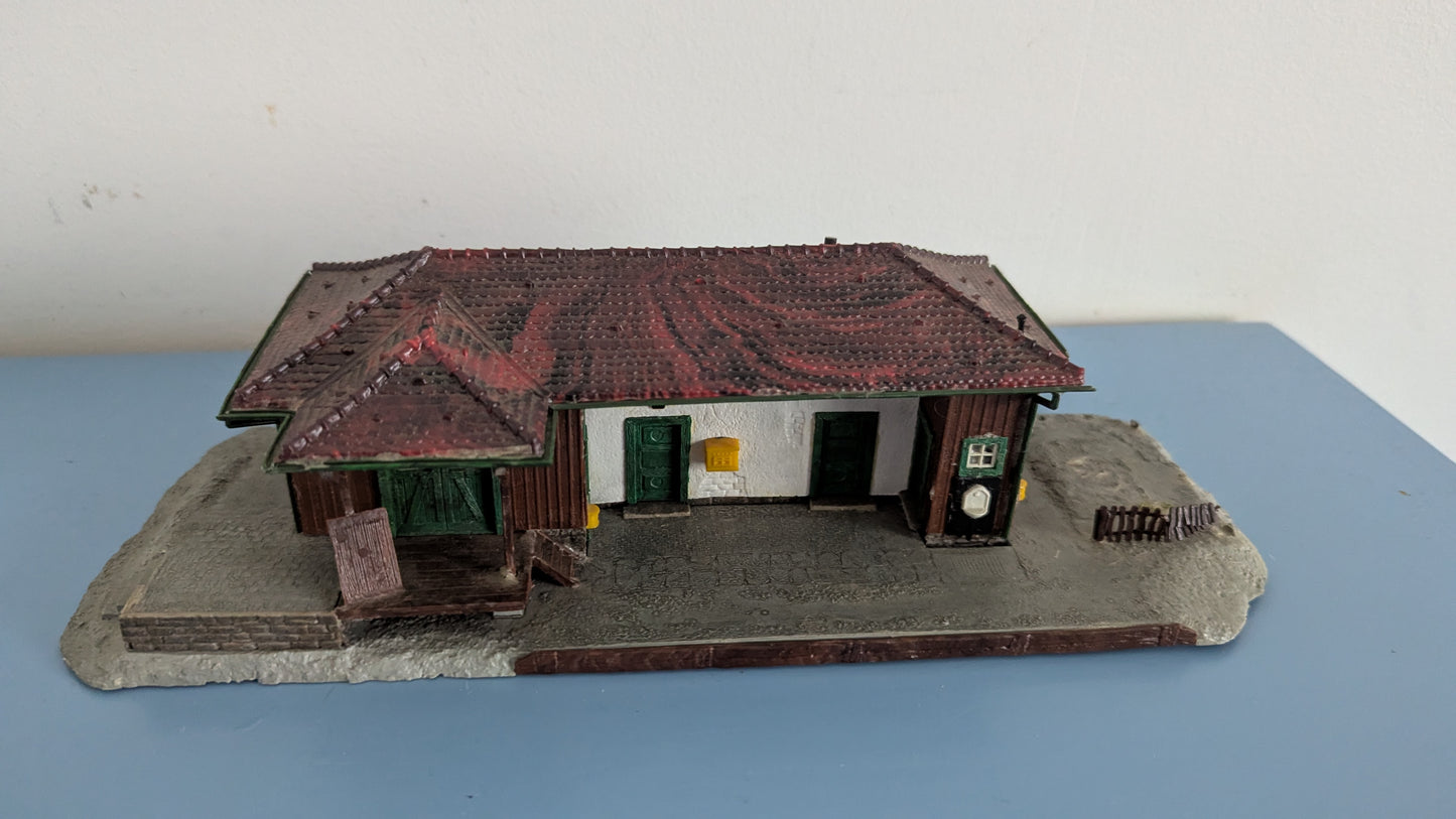 Kibri -  Wildenrannan Juna-asema Pienoismalli (1963, Mallimerkintä 9492)