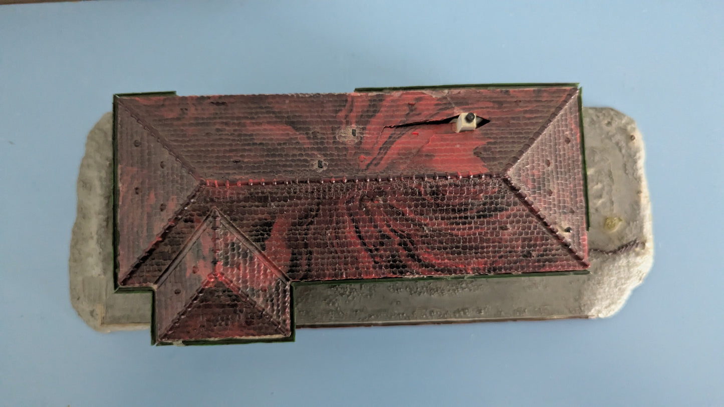 Kibri -  Wildenrannan Juna-asema Pienoismalli (1963, Mallimerkintä 9492)