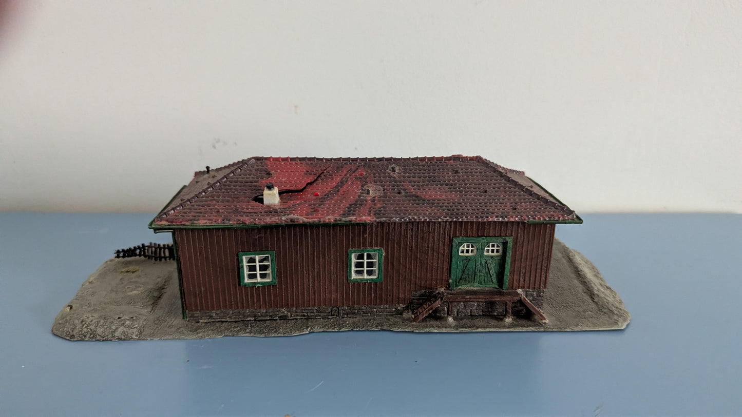 Kibri -  Wildenrannan Juna-asema Pienoismalli (1963, Mallimerkintä 9492)