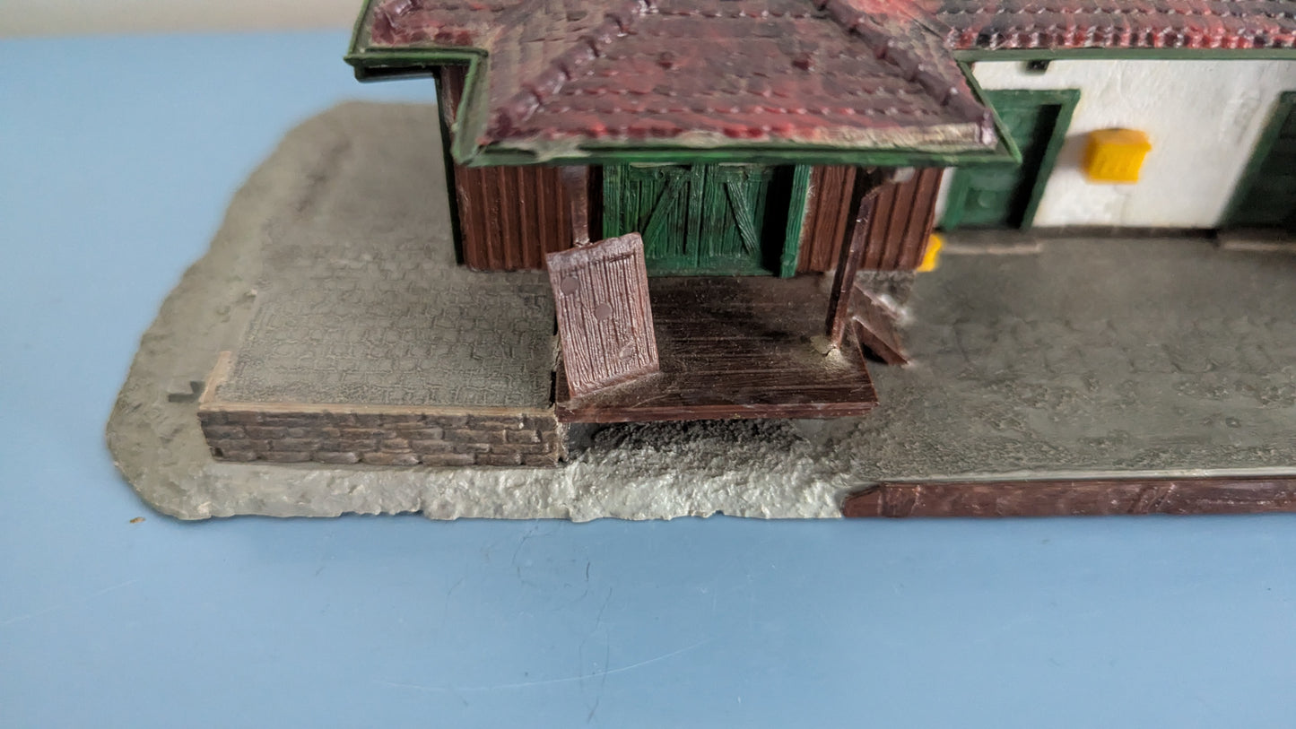 Kibri -  Wildenrannan Juna-asema Pienoismalli (1963, Mallimerkintä 9492)