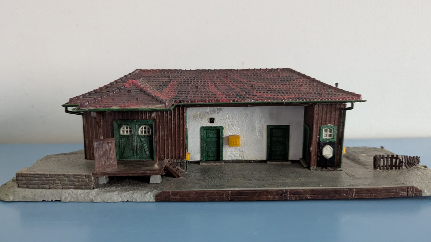 Kibri -  Wildenrannan Juna-asema Pienoismalli (1963, Mallimerkintä 9492)