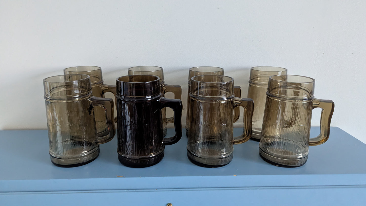 Riihimäen Lasi Tuoppi Kolpakko (8kpl, 0.5L, Alkon Virallisesti Hyväksymät)