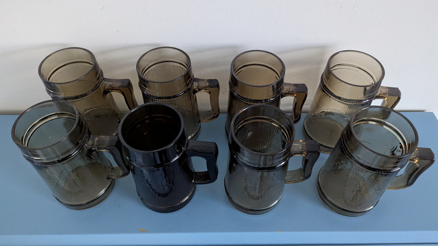 Riihimäen Lasi Tuoppi Kolpakko (8kpl, 0.5L, Alkon Virallisesti Hyväksymät)