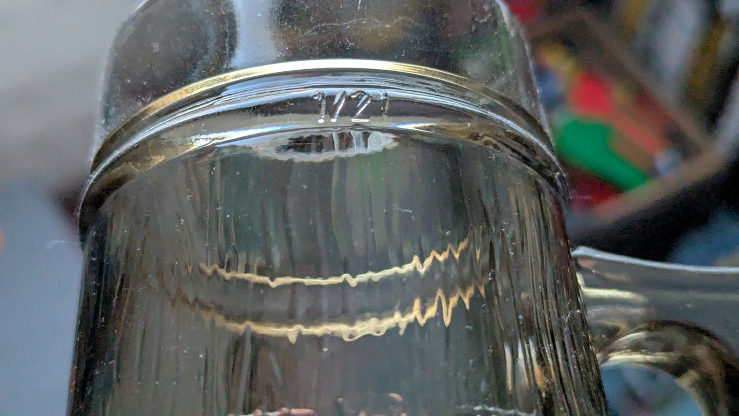 Riihimäen Lasi Tuoppi Kolpakko (8kpl, 0.5L, Alkon Virallisesti Hyväksymät)