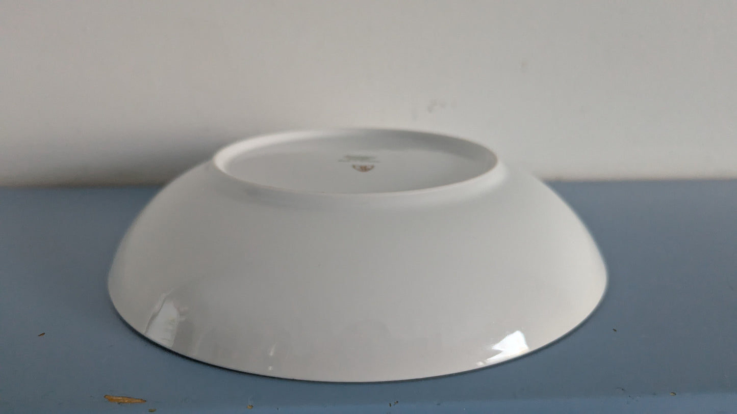 Edelstein - 22423 Mallin Ruusukuvioinen Keittolautanen (11kpl, 1960-luku)