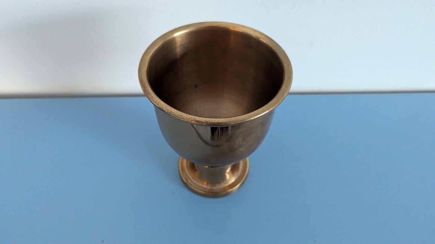 Jorma Laine - Kupari / Pronssi Malja (1970-luku, Signeerattu)