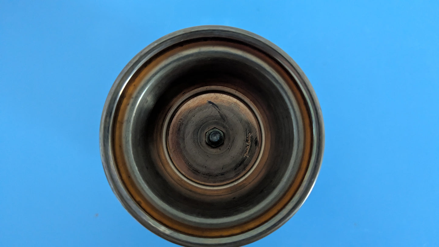 Jorma Laine - Kupari / Pronssi Malja (1970-luku, Signeerattu)