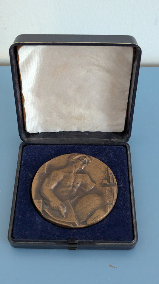 Sporrong - Sotainvalidien Veljesliiton 40. Liittokokous Mitali (1979, Pauli Koskinen)