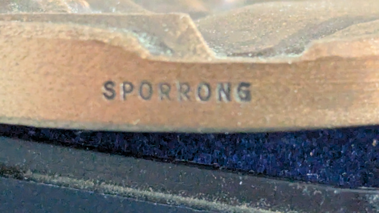 Sporrong - Sotainvalidien Veljesliiton 40. Liittokokous Mitali (1979, Pauli Koskinen)