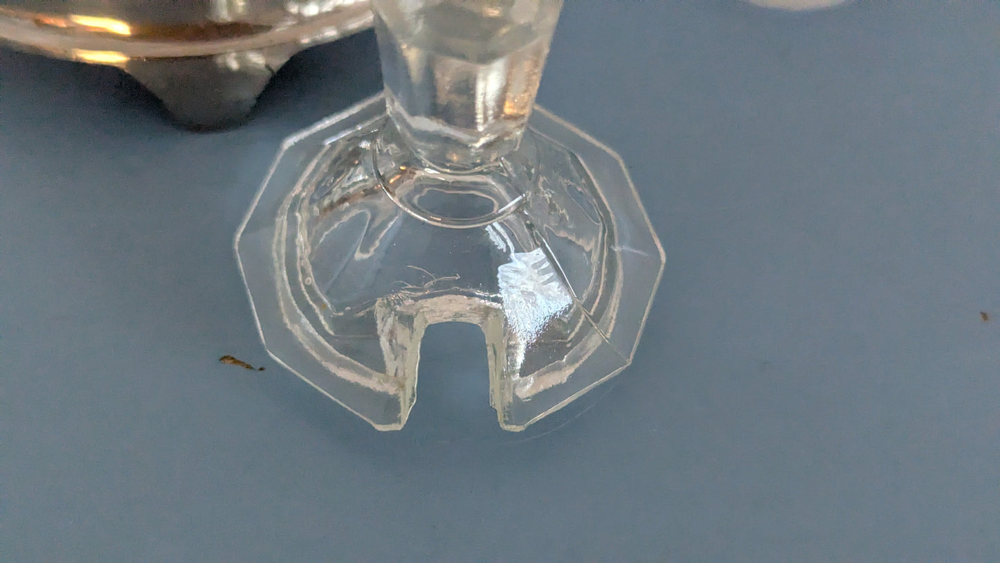 Vanha Mausteikko (Kolmella Lasipurkilla)