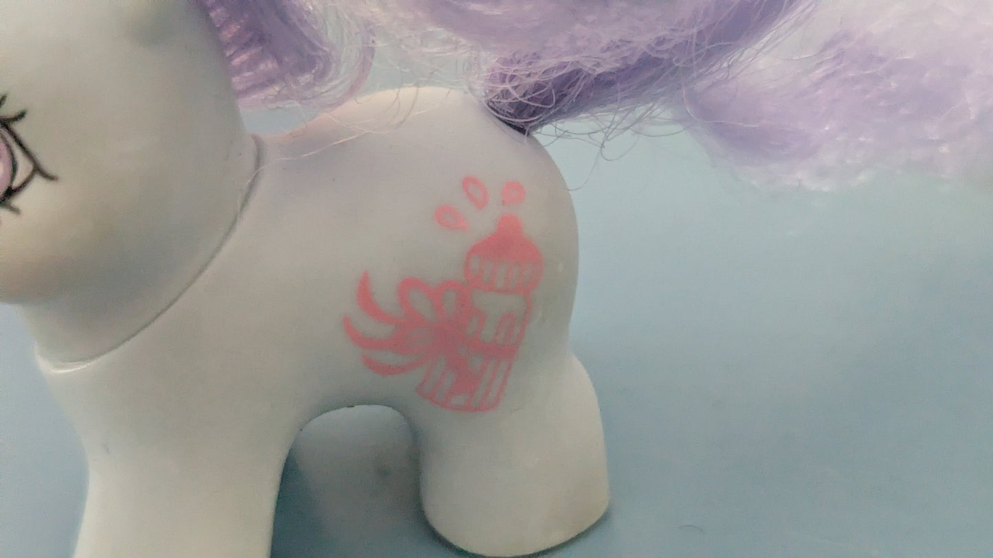 Hasbro - 3kpl My Little Pony G1 Ponia ja Kolme Muuta Ponia (1984-1989)