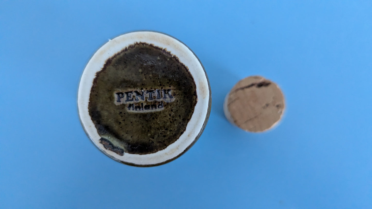 Pentik Kanerva Maustepurkki / Suolapurkki (1975, Peter Winquist)