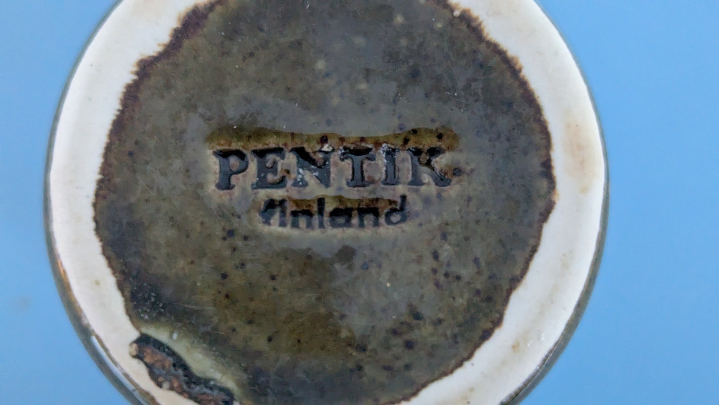 Pentik Kanerva Maustepurkki / Suolapurkki (1975, Peter Winquist)