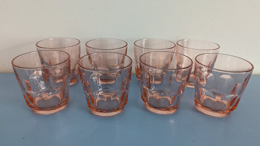 Arcoroc - Rosaline Vesilasi / Juomalasi (8kpl)