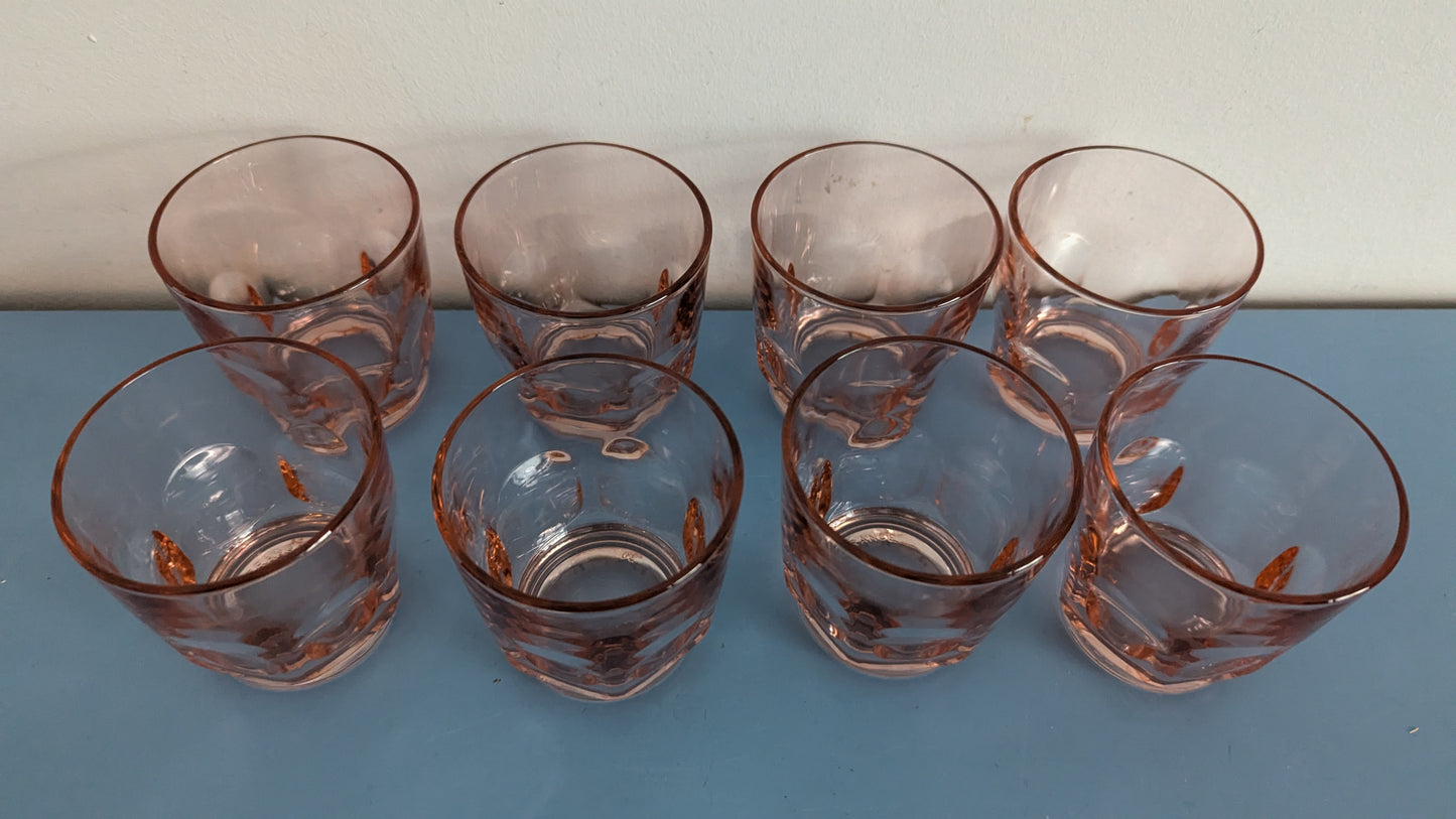 Arcoroc - Rosaline Vesilasi / Juomalasi (8kpl)