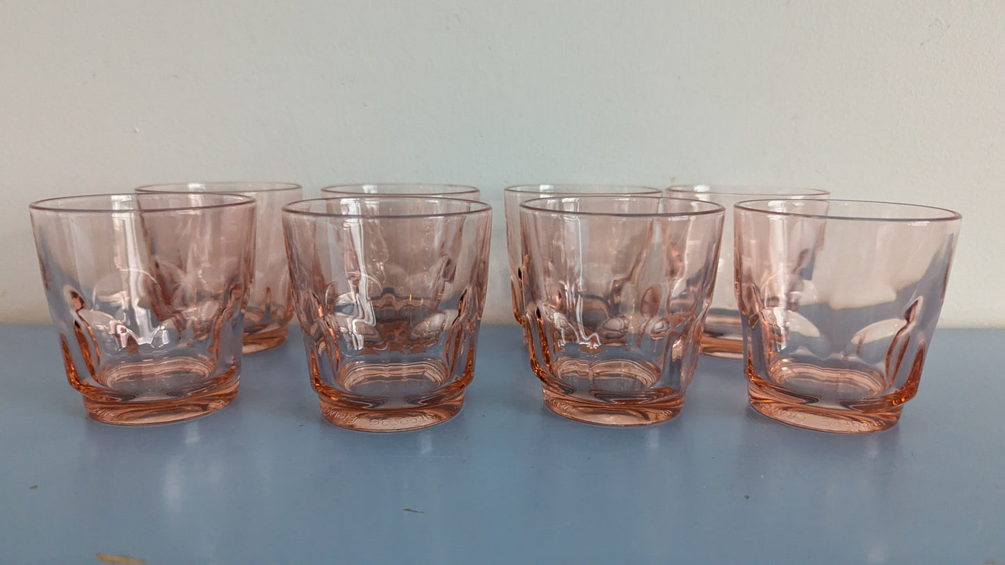 Arcoroc - Rosaline Vesilasi / Juomalasi (8kpl)