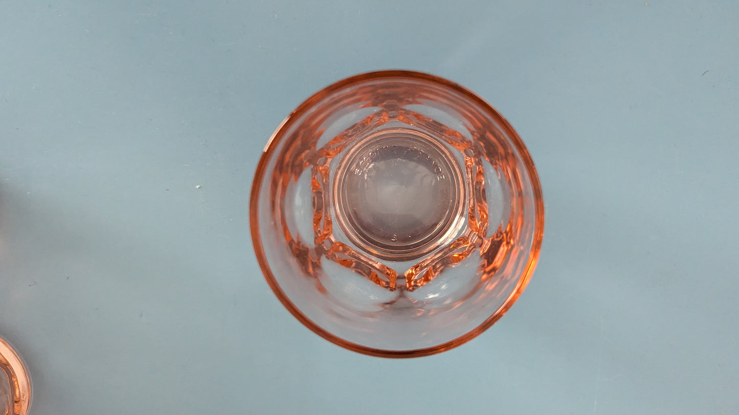 Arcoroc - Rosaline Vesilasi / Juomalasi (8kpl)