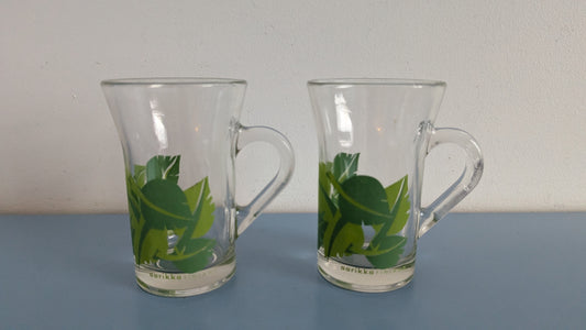 Aarikka - Koivunlehti Juomalasit (2kpl)