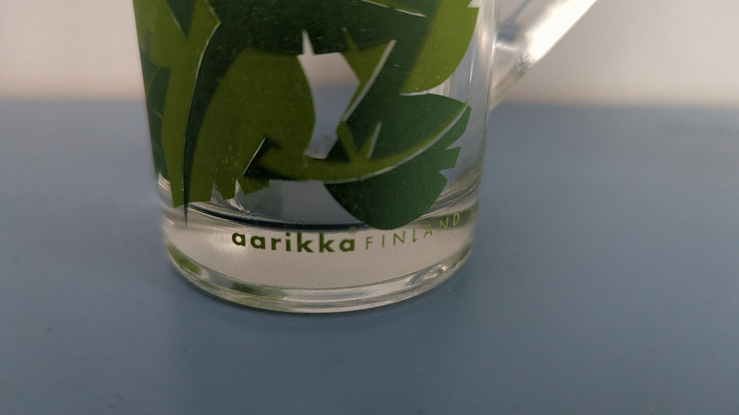 Aarikka - Koivunlehti Juomalasit (2kpl)