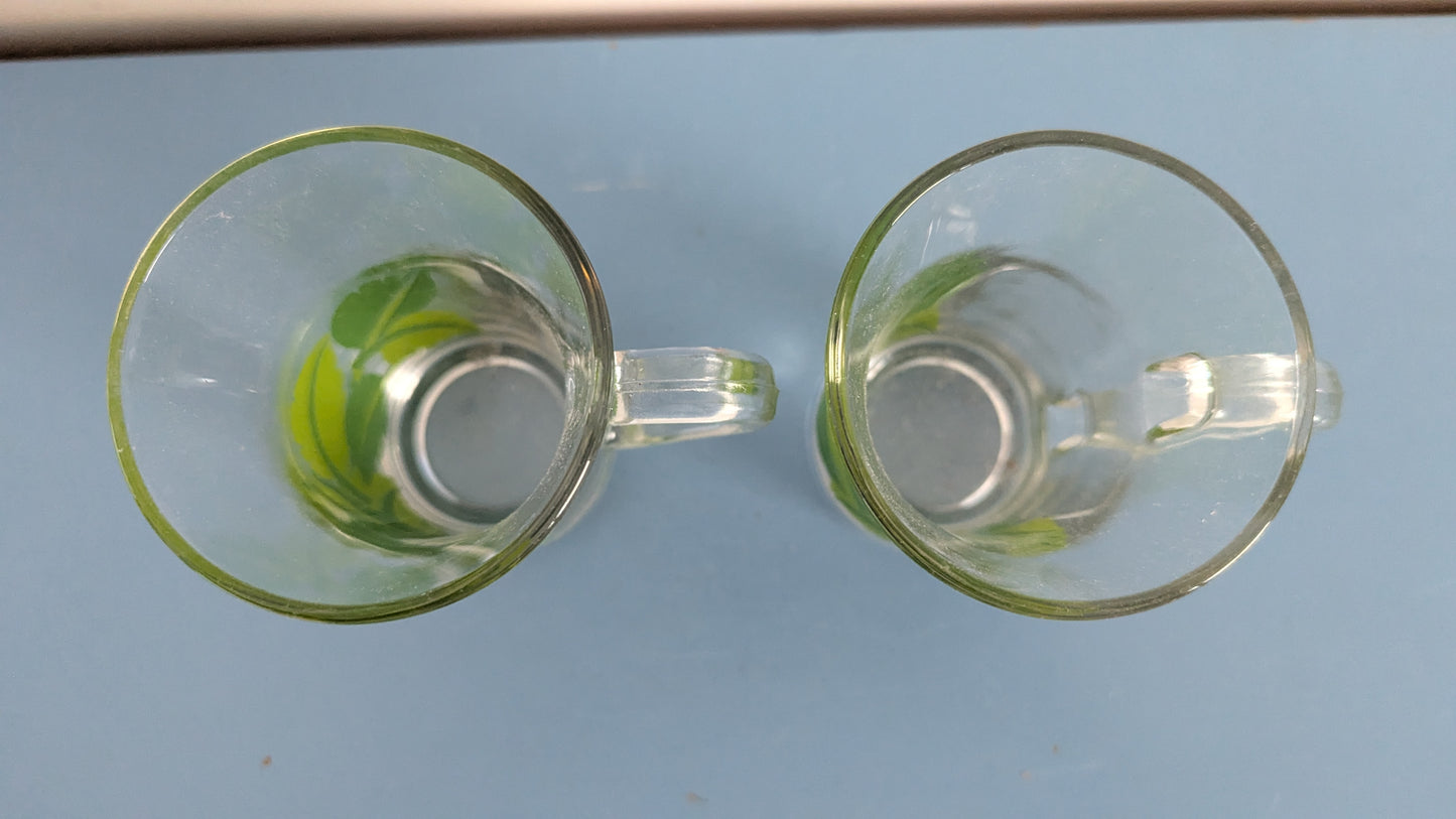 Aarikka - Koivunlehti Juomalasit (2kpl)