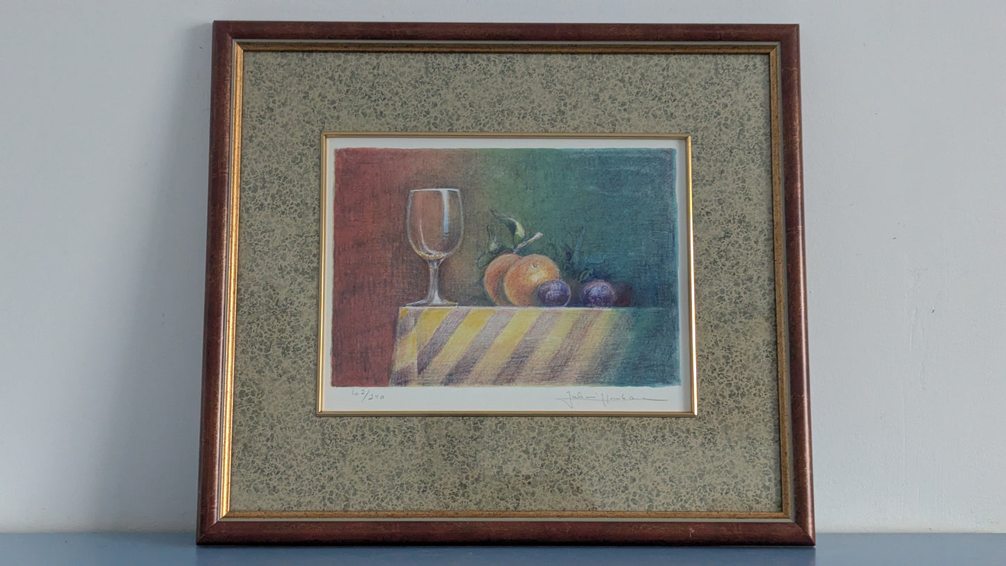 Juhani Honkanen - Mandariinit (Signeerattu Litografia)