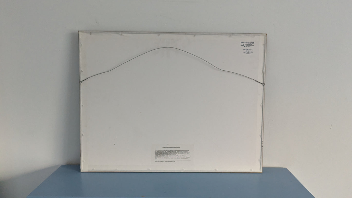 Raimo Huittinen - Ulvilan kirkkoherranpappila (Signeerattu Grafiikka 1993)