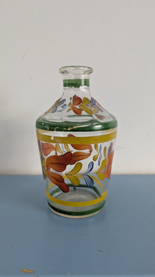 Kauklahden lasi - Käsinmaalattu Karahvi (1945-1950)