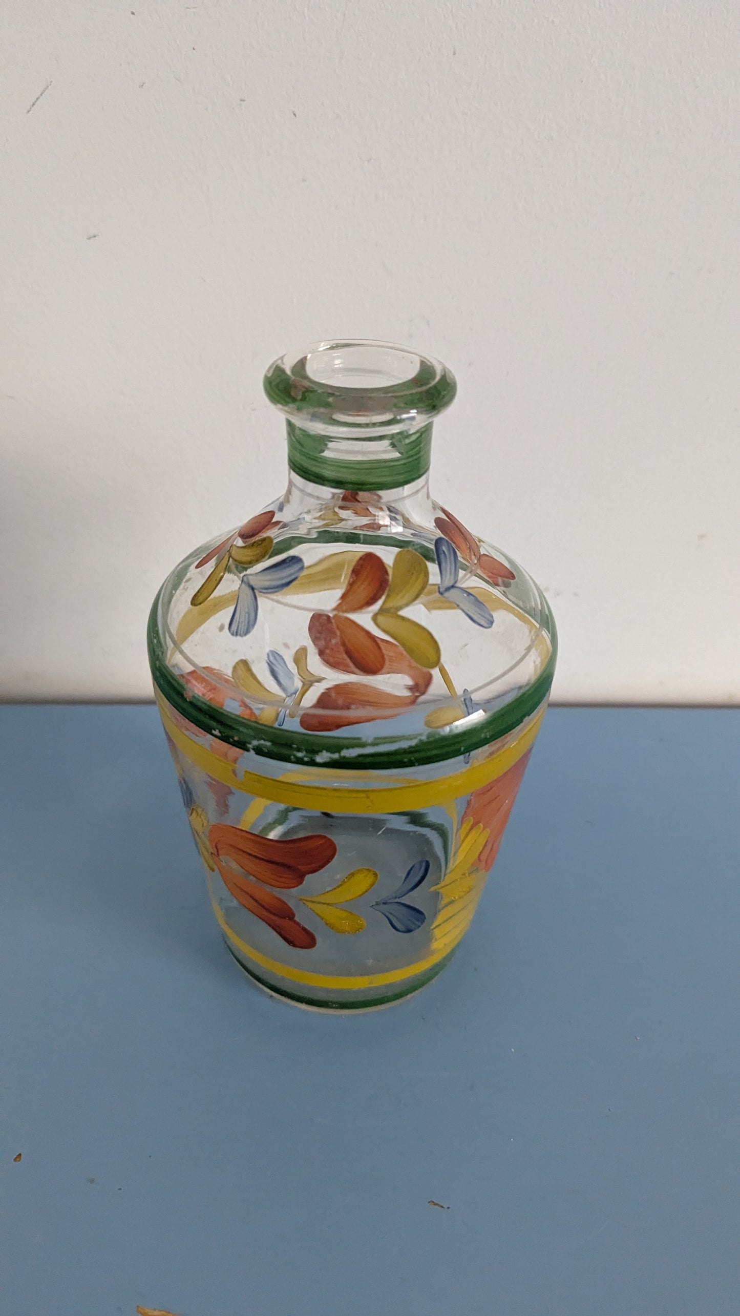 Kauklahden lasi - Käsinmaalattu Karahvi (1945-1950)