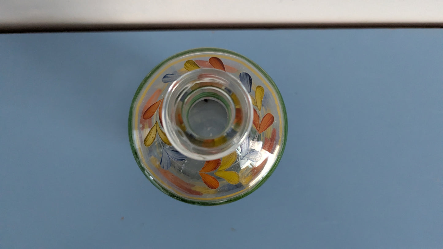 Kauklahden lasi - Käsinmaalattu Karahvi (1945-1950)