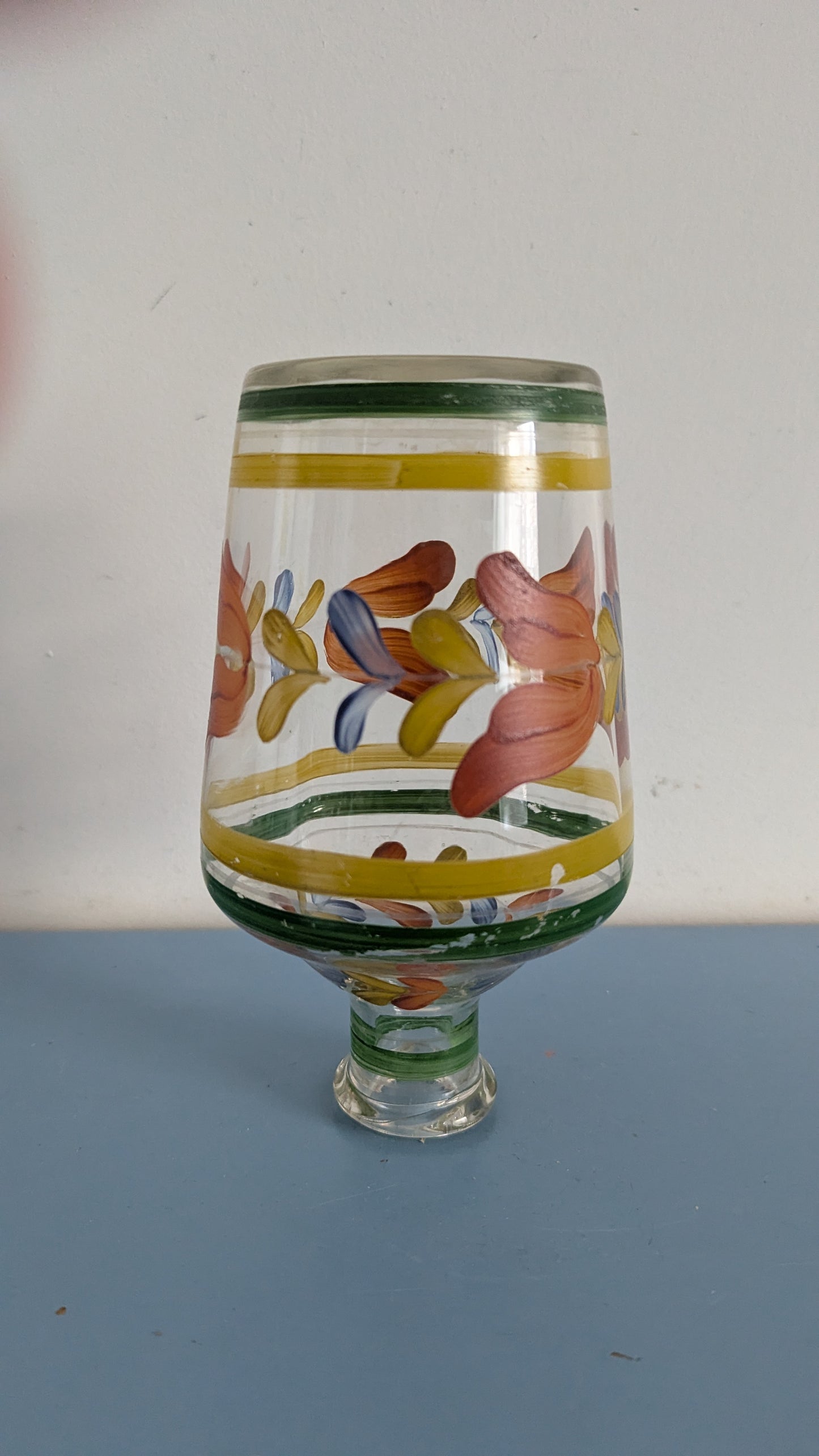 Kauklahden lasi - Käsinmaalattu Karahvi (1945-1950)