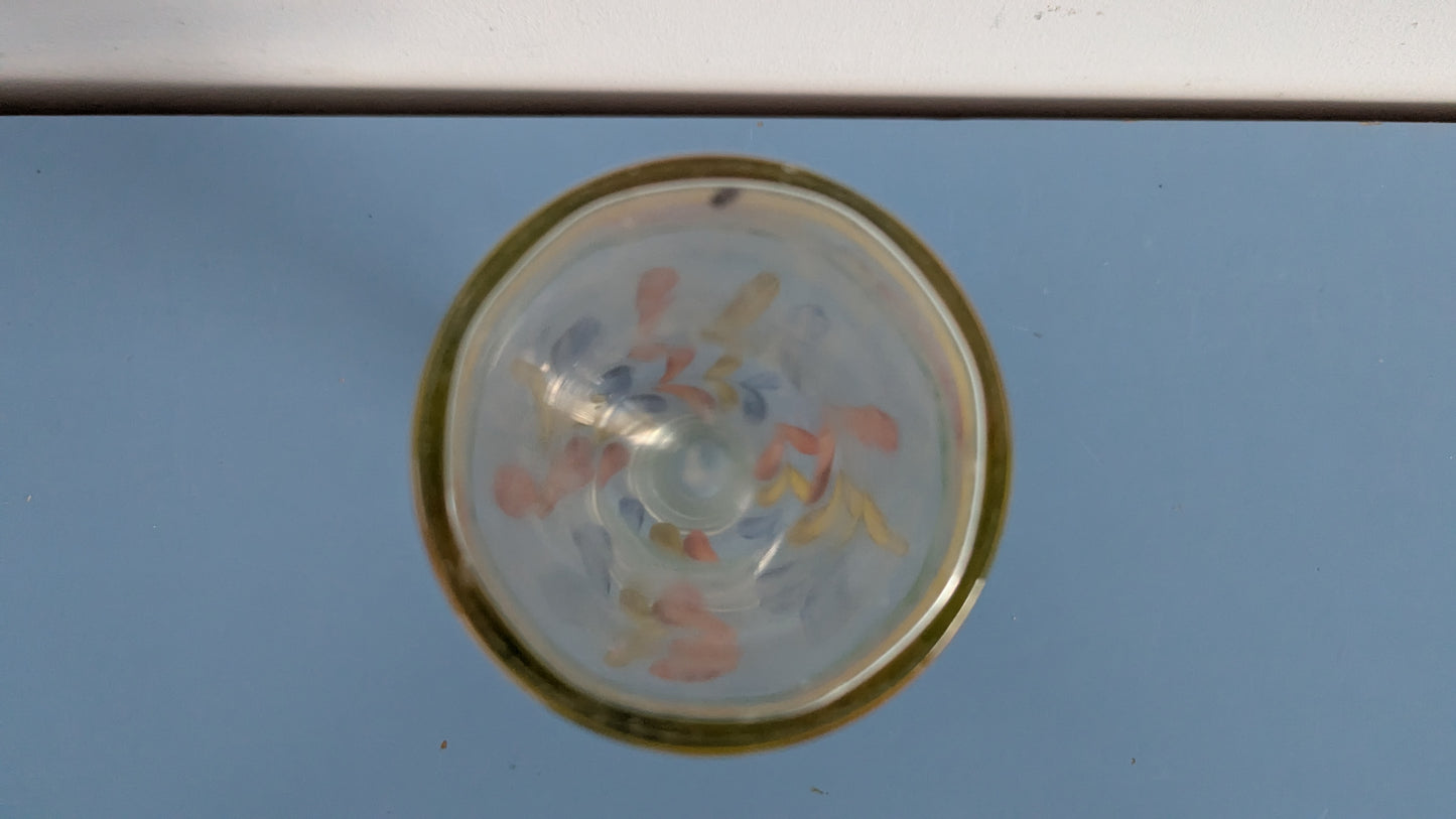 Kauklahden lasi - Käsinmaalattu Karahvi (1945-1950)