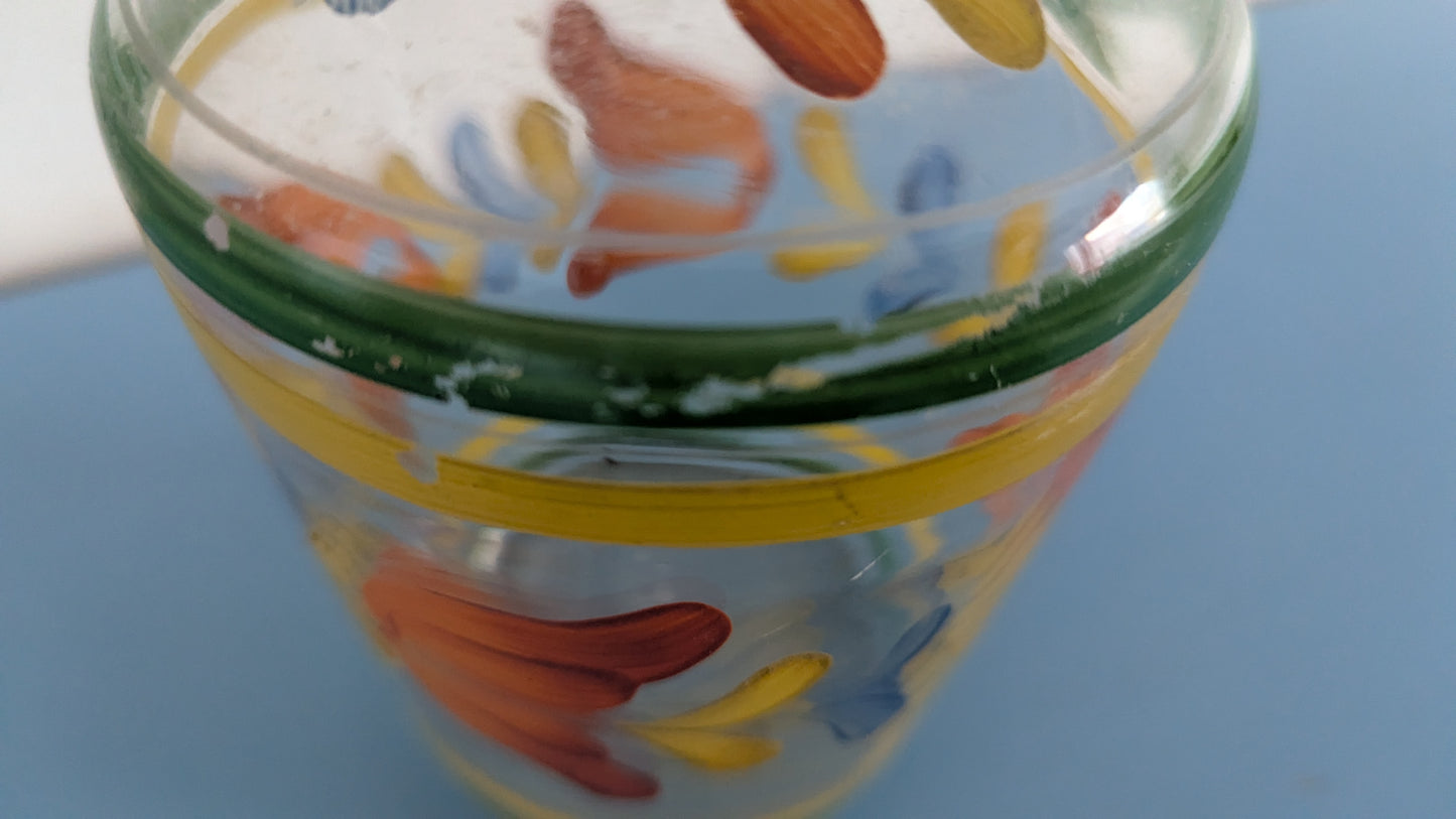 Kauklahden lasi - Käsinmaalattu Karahvi (1945-1950)