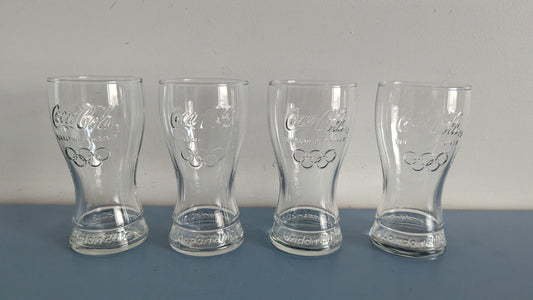 Coca-Cola Lontoon Olympialaiset 2012 Juomalasi (4kpl)