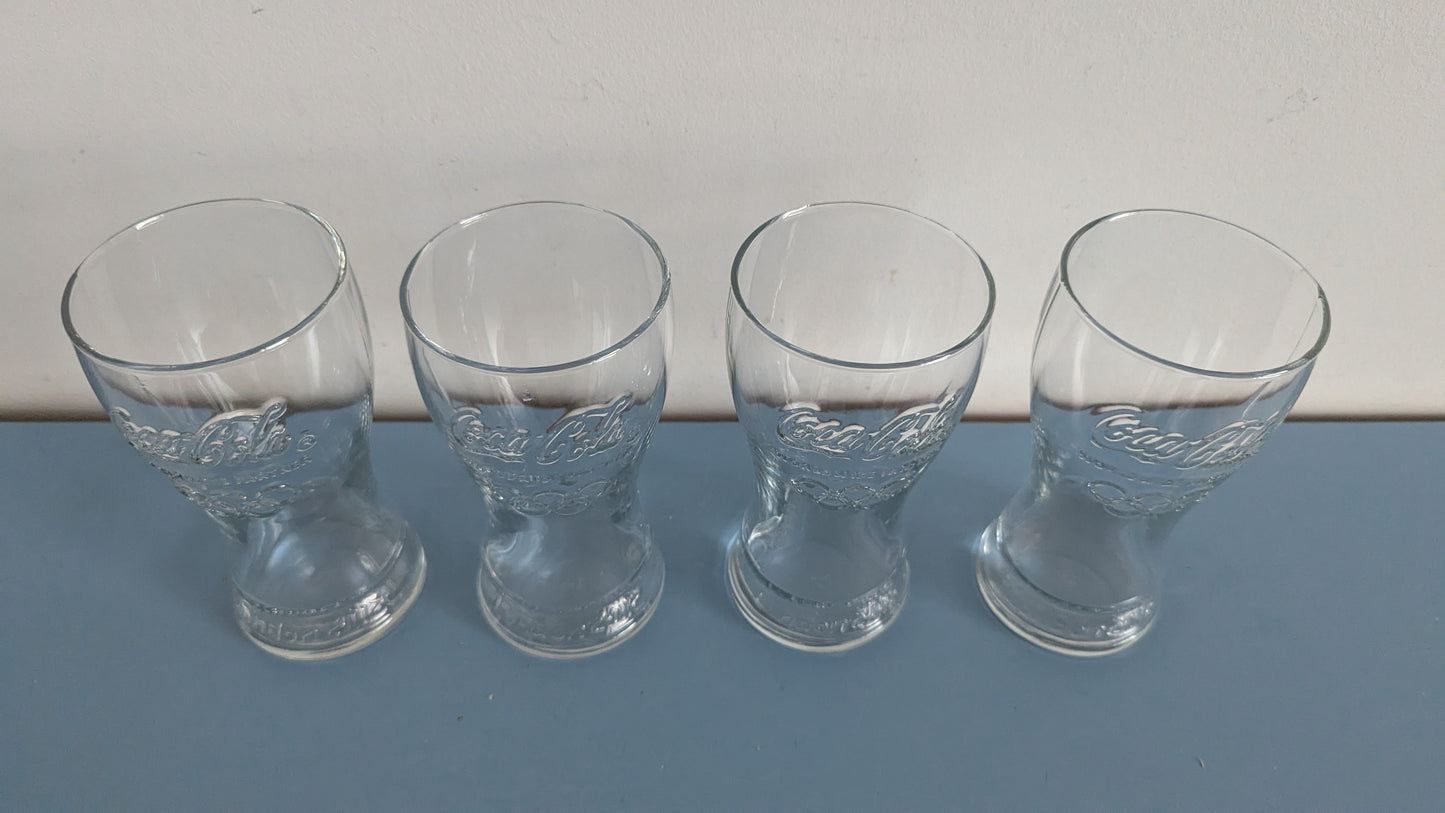 Coca-Cola Lontoon Olympialaiset 2012 Juomalasi (4kpl)